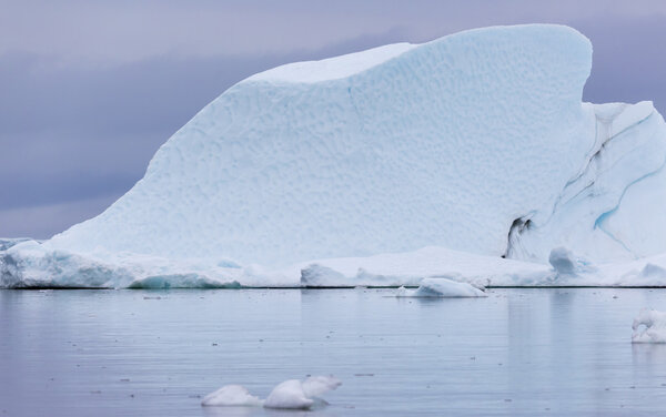Nature and landscapes of Antarctic