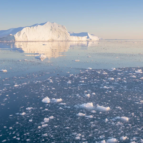 Natuur Landschap Van Antarctic Travel Het Wetenschappelijke Vaartuig Onder Ices — Stockfoto