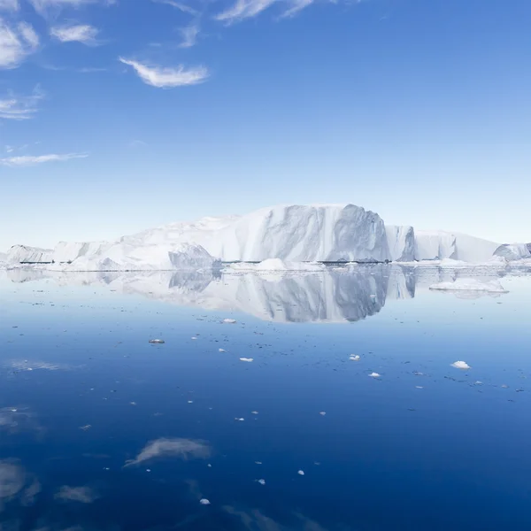 Natuur Landschap Van Antarctic Travel Het Wetenschappelijke Vaartuig Onder Ices — Stockfoto