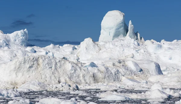 Natur und Landschaften Grönlands — Stockfoto