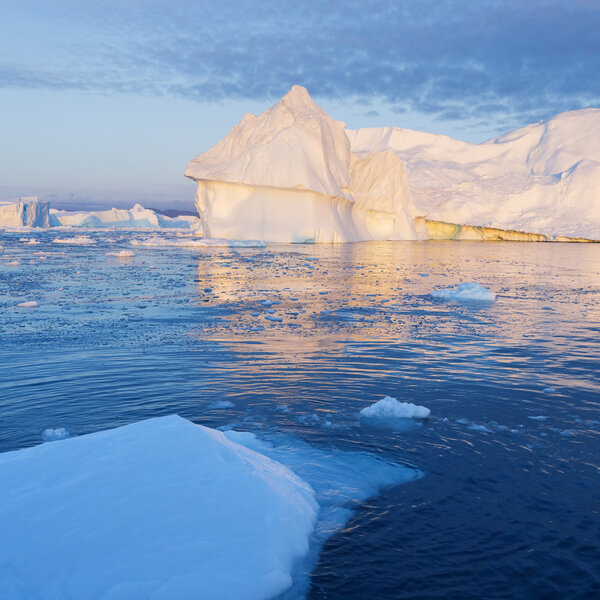 Nature and landscapes of Greenland