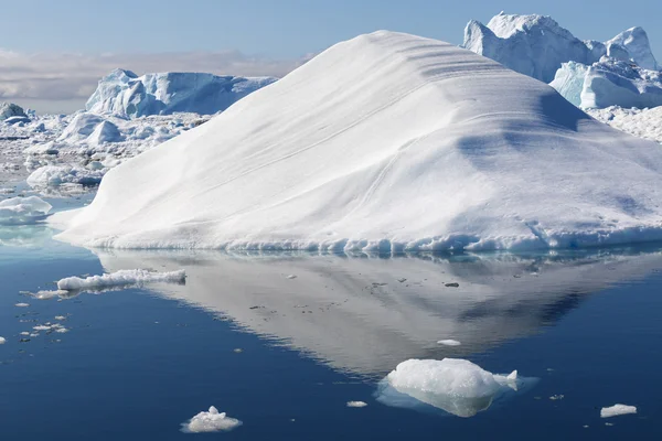 Natur och landskap på Grönland — Stockfoto