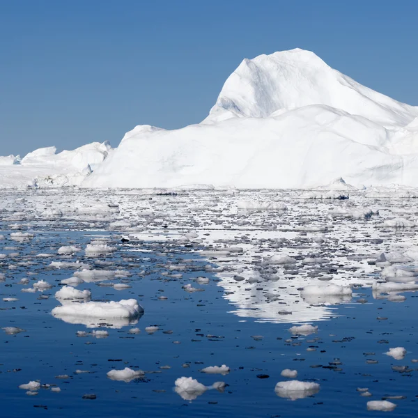 Natur och landskap på Grönland — Stockfoto