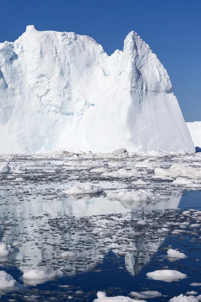 自然とグリーンランドの風景 — ストック写真