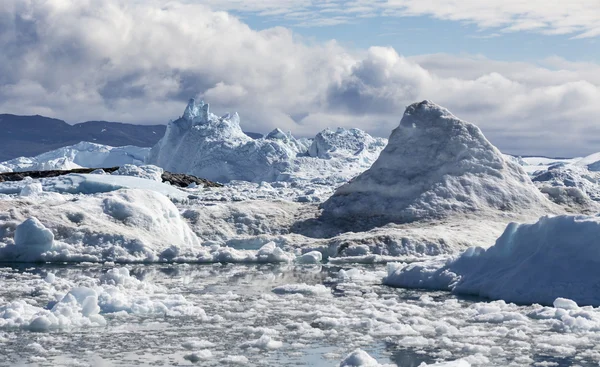 自然とグリーンランドの風景 — ストック写真