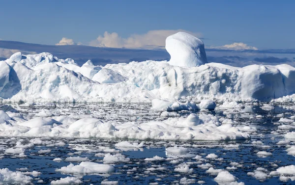 Natur und Landschaften Grönlands — Stockfoto