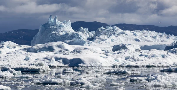 Natura e paesaggi della Groenlandia — Foto Stock