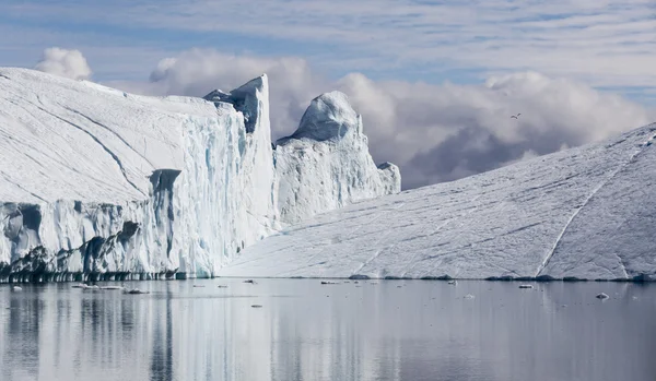 Naturaleza y paisajes de Groenlandia — Foto de Stock