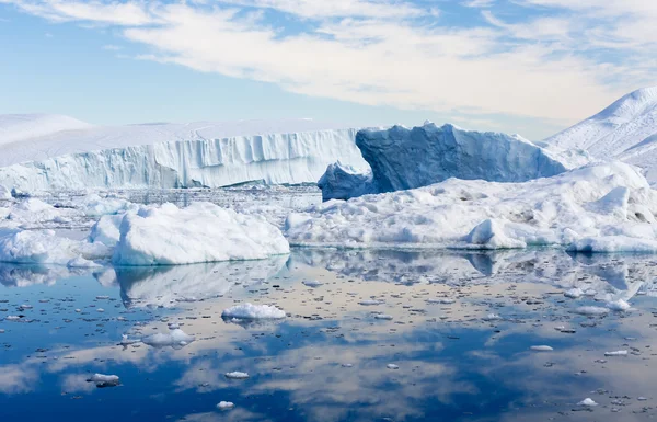 Naturaleza y paisajes de Groenlandia — Foto de Stock