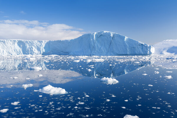 Природа и ландшафты Гренландии
