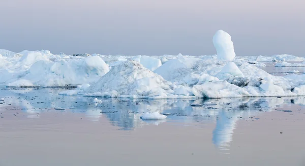 Natura e paesaggi della Groenlandia . — Foto Stock