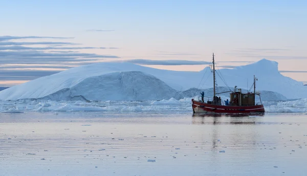 自然とグリーンランドの風景. — ストック写真