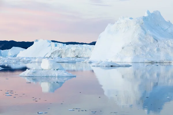 Natuur en landschap van Groenland. — Stockfoto
