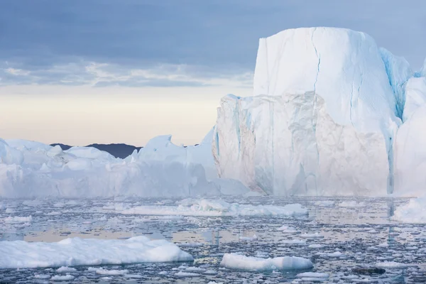 自然とグリーンランドの風景. — ストック写真