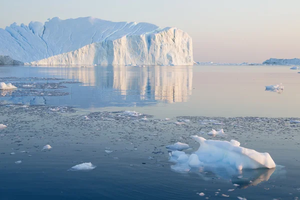Natura e paesaggi della Groenlandia . — Foto Stock