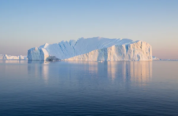 Natur und Landschaften Grönlands. — Stockfoto