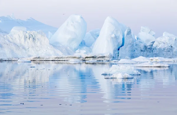 Nature and landscapes of Greenland. Stock Picture