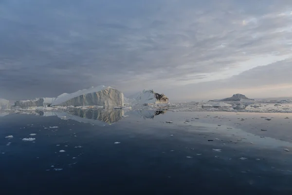 Nature and landscapes of Greenland. — Stock Photo, Image