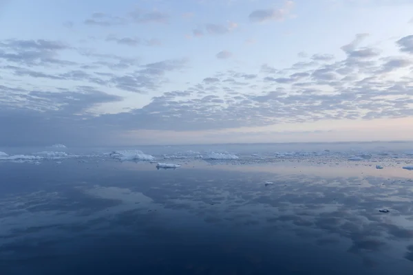 Nature and landscapes of Greenland. — Stock Photo, Image