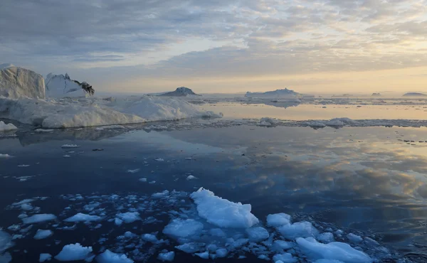 Naturaleza y paisajes de Groenlandia . — Foto de Stock