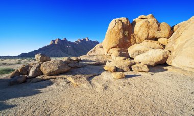 Nature and landscapes of Namibia