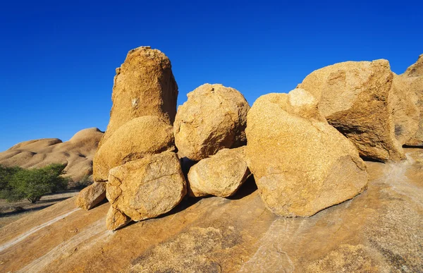 Nature and landscapes of Namibia — Stock Photo, Image