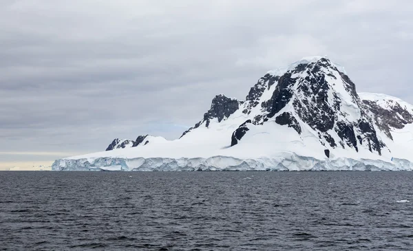 Natuur en landschap van Antarctica. — Stockfoto