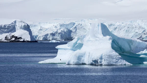 Natuur en landschap van Antarctica. — Stockfoto