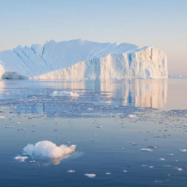 Природа и ландшафты Гренландии . — стоковое фото