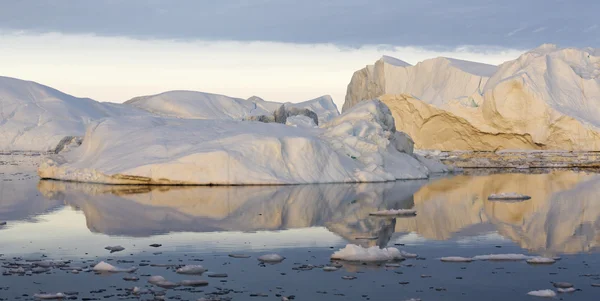 Natur och landskap på Grönland. — Stockfoto