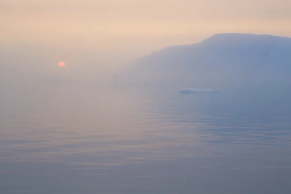 Nature and landscapes of Greenland. — Stock Photo, Image