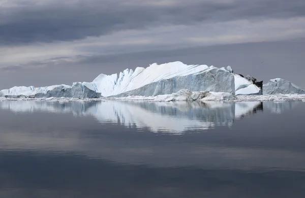 Przyroda i krajobrazy z Grenlandii. — Zdjęcie stockowe