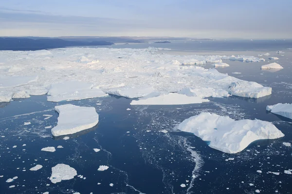 Nature and landscapes of Greenland — Stock Photo, Image