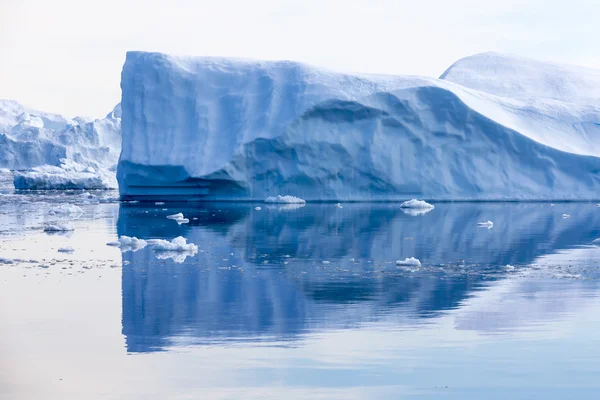 Natur und Landschaften Grönlands — Stockfoto