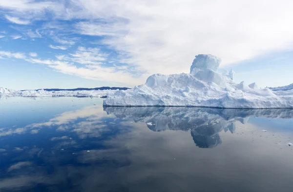 Natura e paesaggi della Groenlandia — Foto Stock