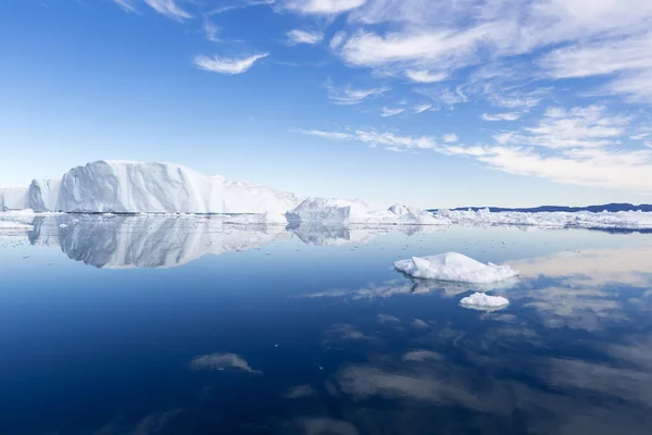 Natura e paesaggi della Groenlandia — Foto Stock