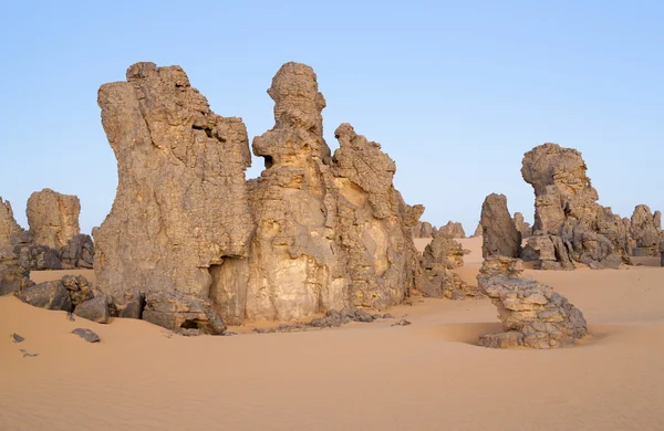 Ogromne wydmy pustyni — Zdjęcie stockowe