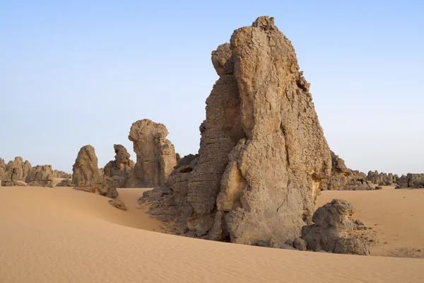 Enormes dunas del desierto — Foto de Stock