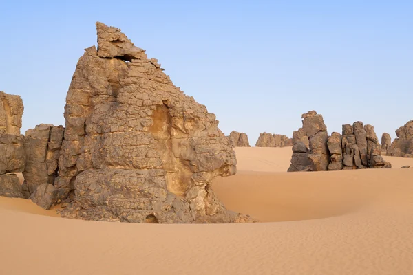 Huge dunes of the desert — Stock Photo, Image
