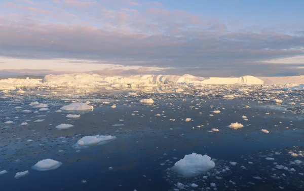 Nature and landscapes of Greenland — Stock Photo, Image