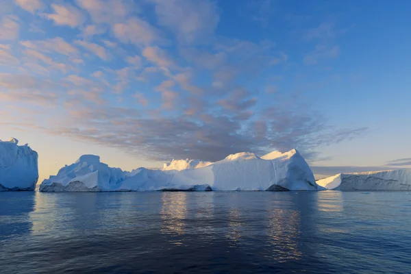 Natur und Landschaften Grönlands — Stockfoto