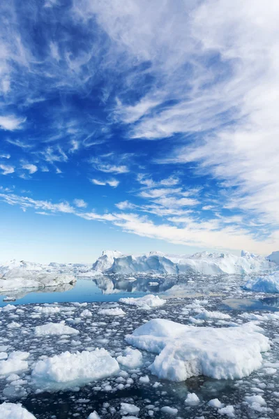 Natura e paesaggi della Groenlandia — Foto Stock