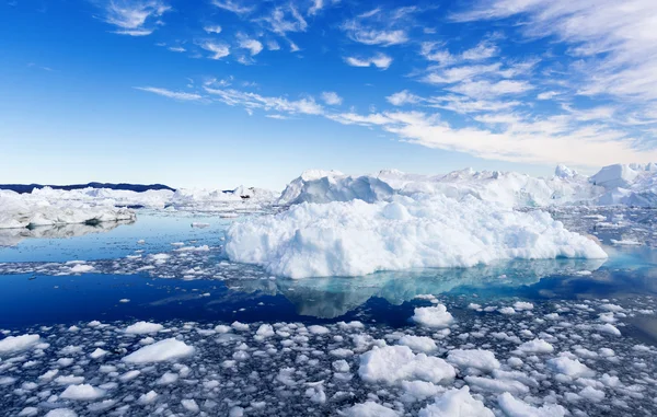 Natur und Landschaften Grönlands — Stockfoto