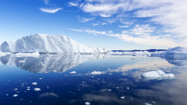 Nature and landscapes of Greenland — Stock Photo, Image