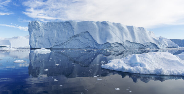 Nature and landscapes of Greenland