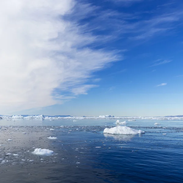 Natur und Landschaften Grönlands — Stockfoto