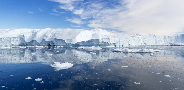 Naturaleza y paisajes de Groenlandia — Foto de Stock