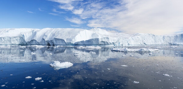 Nature and landscapes of Greenland