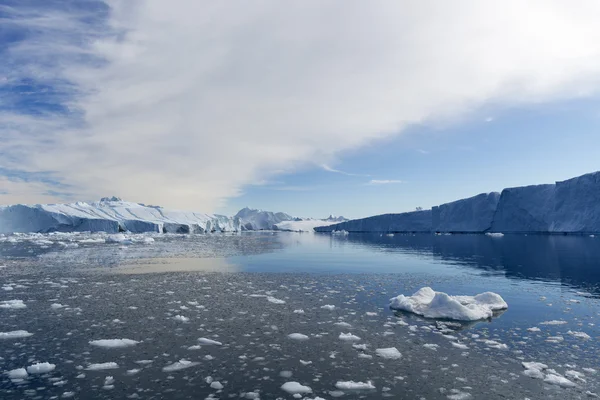 自然とグリーンランドの風景 — ストック写真