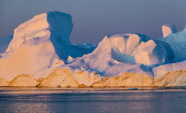 Natura e paesaggi della Groenlandia — Foto Stock